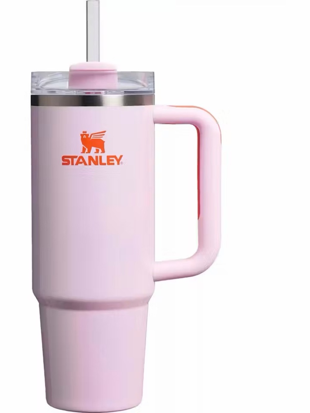 NEW Limited Edition Rose Shimmer Stanley Quencher H2.0 Flowstate Tumbler | 30 oz